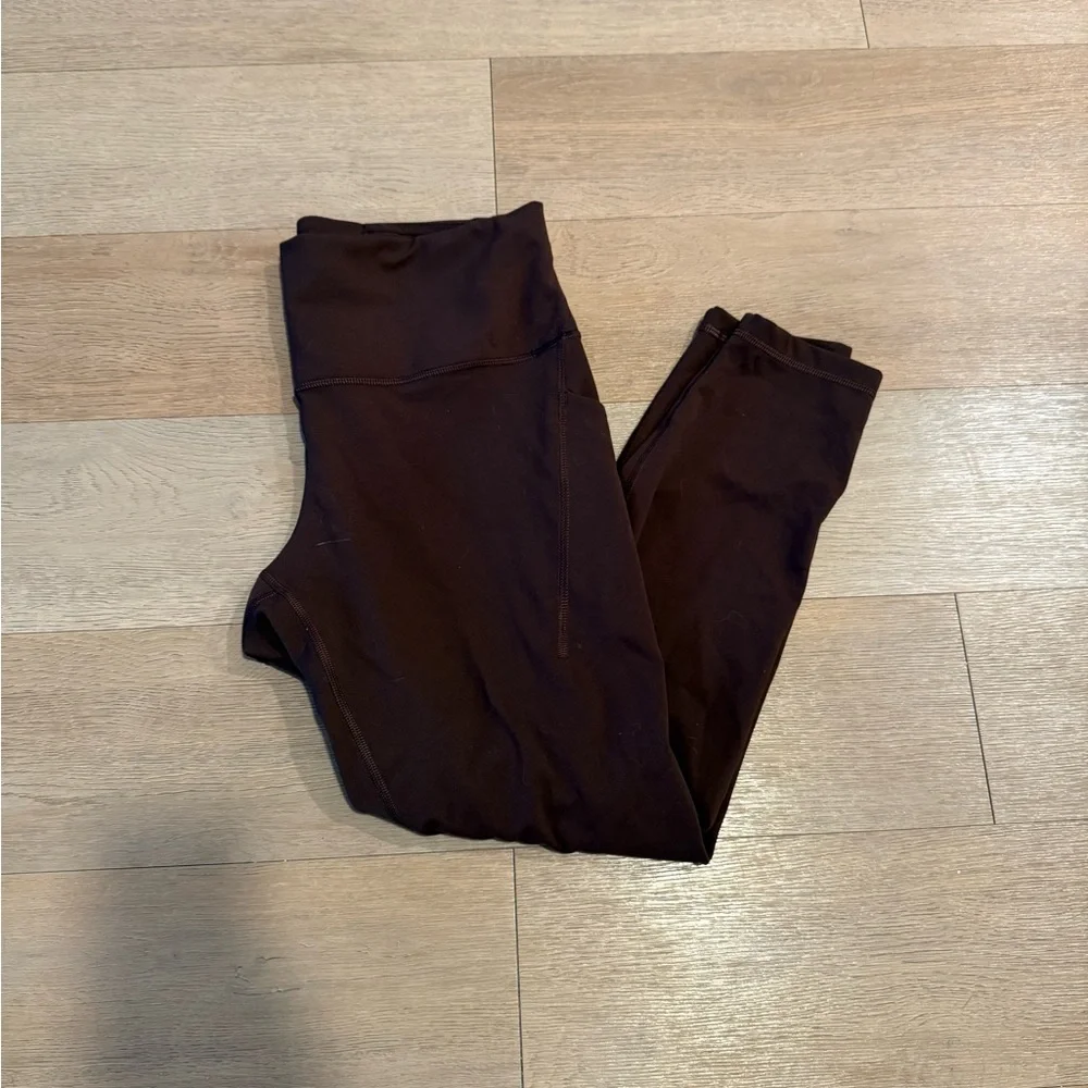 Lululemon Wunder Train with Pockets 25” Leggings - Picture 1 of 4